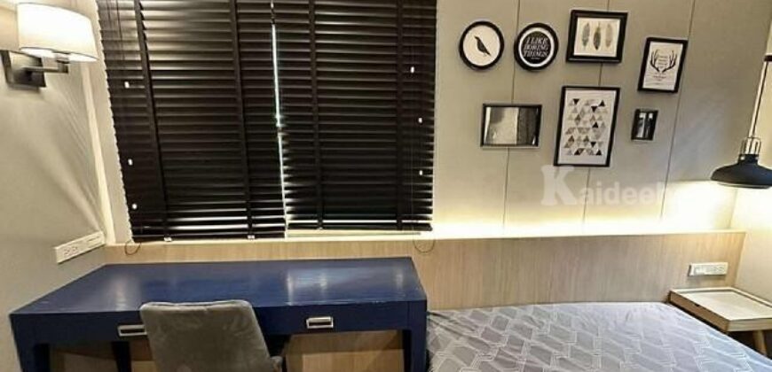 รหัสC6873 ให้เช่าบ้านเดี่ยว 2ชั้น หมู่บ้านมัณฑนา บางนา กม.7 บ้านตกแต่งพร้อมอยู่ Fully furnished