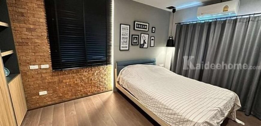 รหัสC6873 ให้เช่าบ้านเดี่ยว 2ชั้น หมู่บ้านมัณฑนา บางนา กม.7 บ้านตกแต่งพร้อมอยู่ Fully furnished