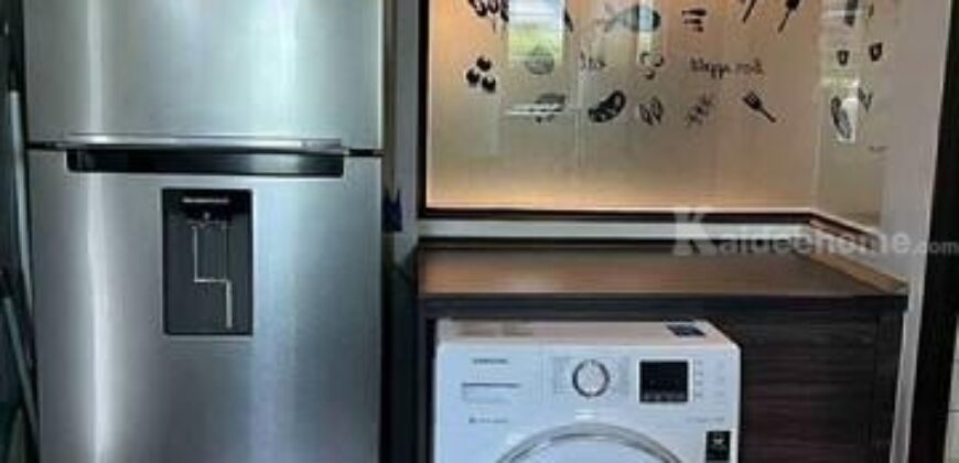 รหัสC6873 ให้เช่าบ้านเดี่ยว 2ชั้น หมู่บ้านมัณฑนา บางนา กม.7 บ้านตกแต่งพร้อมอยู่ Fully furnished