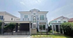 รหัสC6874 ให้เช่าบ้านเดี่ยว 2ชั้น โครงการ​แกรนดิโอ ราม​อินทรา​-วงแหวน​ Grandio Ramintra-Wongwaen