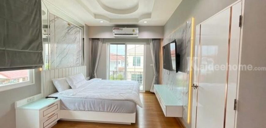 รหัสC6874 ให้เช่าบ้านเดี่ยว 2ชั้น โครงการ​แกรนดิโอ ราม​อินทรา​-วงแหวน​ Grandio Ramintra-Wongwaen