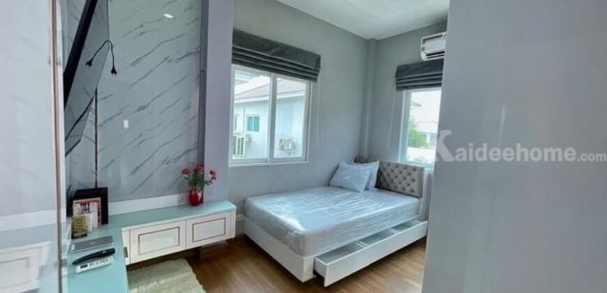 รหัสC6874 ให้เช่าบ้านเดี่ยว 2ชั้น โครงการ​แกรนดิโอ ราม​อินทรา​-วงแหวน​ Grandio Ramintra-Wongwaen