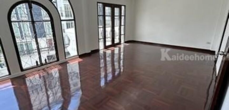 รหัสC6875 ให้เช่าอาคาร 4ชั้น เหมาะสำหรับหลายธุรกิจ ย่านถนนเย็นอากาศ สาทร พระราม3 พระราม4