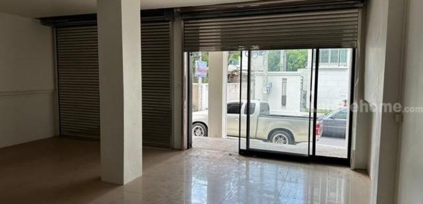 รหัสC6875 ให้เช่าอาคาร 4ชั้น เหมาะสำหรับหลายธุรกิจ ย่านถนนเย็นอากาศ สาทร พระราม3 พระราม4