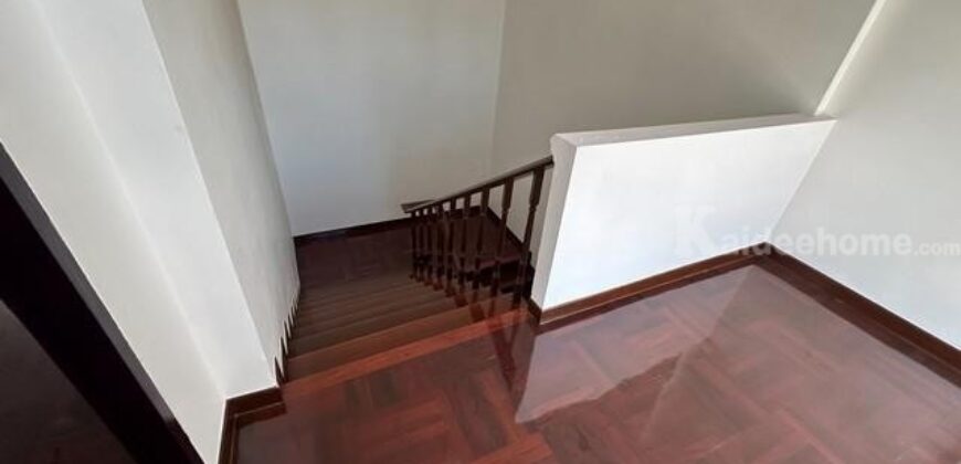 รหัสC6875 ให้เช่าอาคาร 4ชั้น เหมาะสำหรับหลายธุรกิจ ย่านถนนเย็นอากาศ สาทร พระราม3 พระราม4