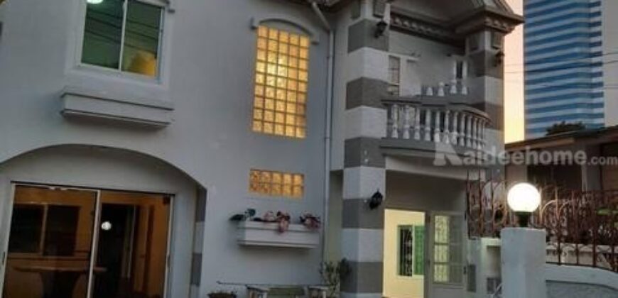 รหัสC6876 ให้เช่าบ้านเดี่ยว 2ชั้น หลังการบินไทย ย่านจตุจักร ถนนวิภาวดีรังสิต 20 ทะลุเส้้นลาดพร้าวได้