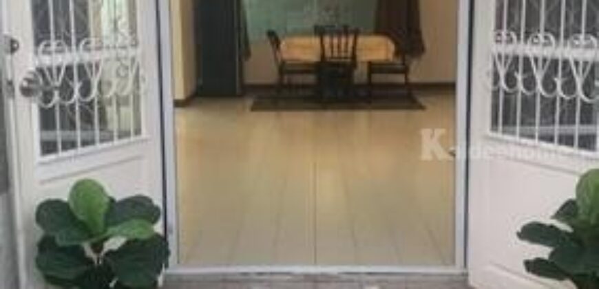 รหัสC6876 ให้เช่าบ้านเดี่ยว 2ชั้น หลังการบินไทย ย่านจตุจักร ถนนวิภาวดีรังสิต 20 ทะลุเส้้นลาดพร้าวได้