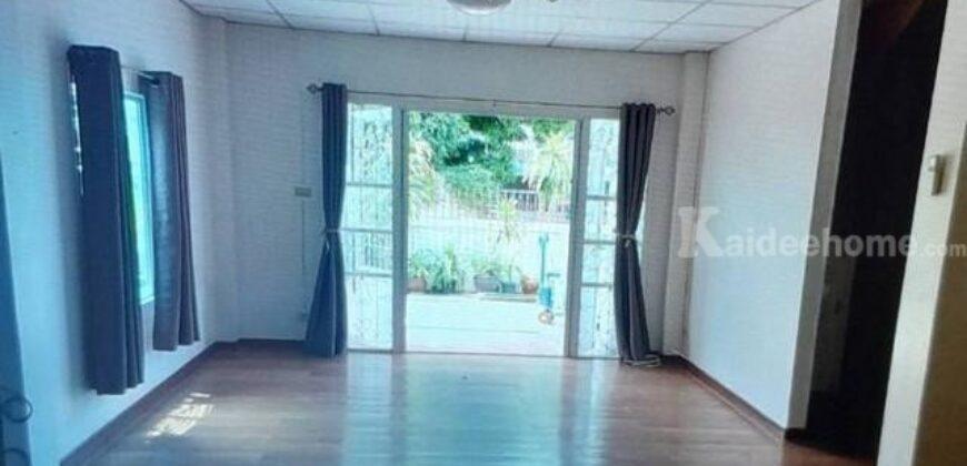 รหัสC6876 ให้เช่าบ้านเดี่ยว 2ชั้น หลังการบินไทย ย่านจตุจักร ถนนวิภาวดีรังสิต 20 ทะลุเส้้นลาดพร้าวได้