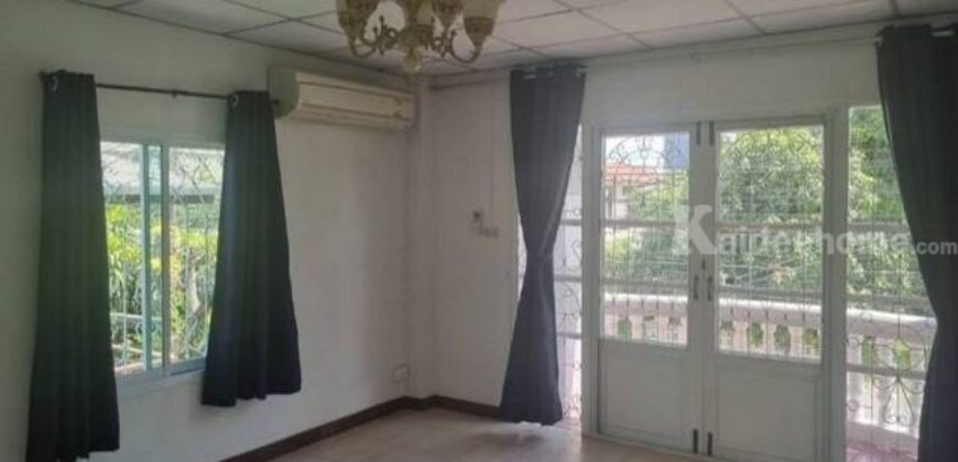 รหัสC6876 ให้เช่าบ้านเดี่ยว 2ชั้น หลังการบินไทย ย่านจตุจักร ถนนวิภาวดีรังสิต 20 ทะลุเส้้นลาดพร้าวได้