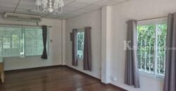 รหัสC6876 ให้เช่าบ้านเดี่ยว 2ชั้น หลังการบินไทย ย่านจตุจักร ถนนวิภาวดีรังสิต 20 ทะลุเส้้นลาดพร้าวได้