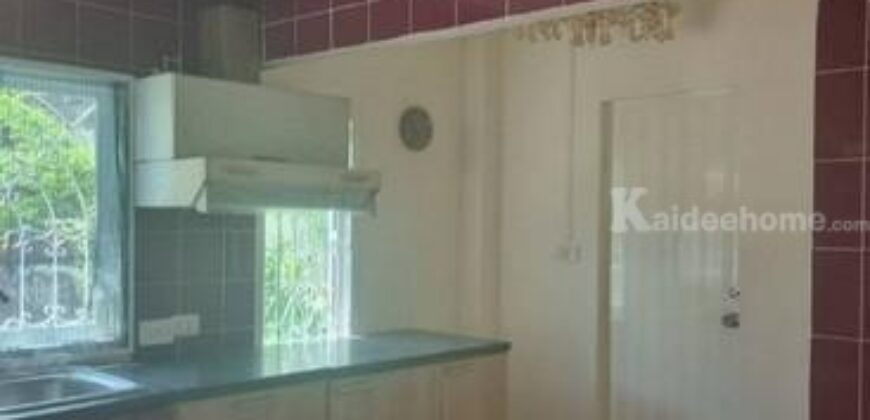 รหัสC6876 ให้เช่าบ้านเดี่ยว 2ชั้น หลังการบินไทย ย่านจตุจักร ถนนวิภาวดีรังสิต 20 ทะลุเส้้นลาดพร้าวได้