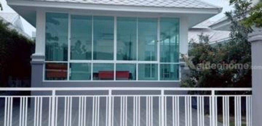 รหัสC6878 ขายบ้านพูลวิลล่า โครงการมาวิน พูลวิลล่า หัวหิน ประจวบคีรีขันธ์