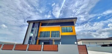 ที่ดินทำเลทอง พร้อมโกดัง ใกล้แหล่งชุมชนเดินทางสะดวก