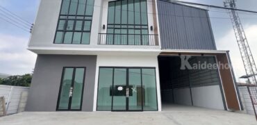 ที่ดินทำเลทอง พร้อมโกดัง ใกล้แหล่งชุมชนเดินทางสะดวก เริ่มต้น 3.1 ลบ