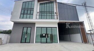 ที่ดินทำเลทอง พร้อมโกดัง ใกล้แหล่งชุมชนเดินทางสะดวก เริ่มต้น 3.1 ลบ