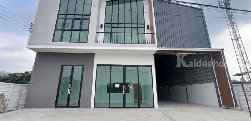 ที่ดินทำเลทอง พร้อมโกดัง ใกล้แหล่งชุมชนเดินทางสะดวก