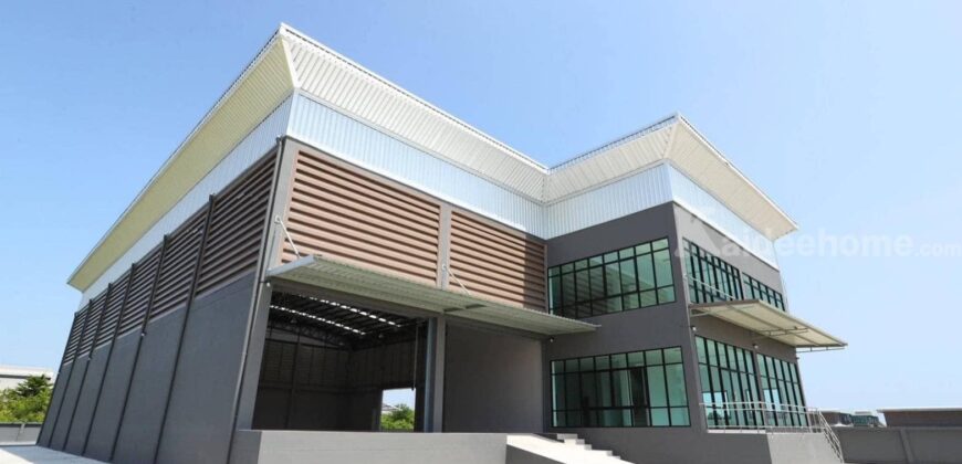 ที่ดินทำเลทอง พร้อมโกดัง ใกล้แหล่งชุมชนเดินทางสะดวก