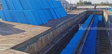 086 3771698 ผลิต,ขาย,การติดตั้ง,แผ่น ช่วยตกตะกอน Tube Settler