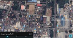 ขายที่ดินกลางเมือง 3 งาน 57 ตรว. พร้อมรั้วคอนกรีต อ.ท่าเรือ จ.อยุธยา