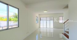 ทาวน์โฮม เดอะ คอนเนค ทางด่วนวัชรพล (หลังมุม ขนาด 29 ตร.ว.) ถ.เพิ่มสิน ออเงิน สุขาภิบาล5 : The Connect Watcharaphon Express Way