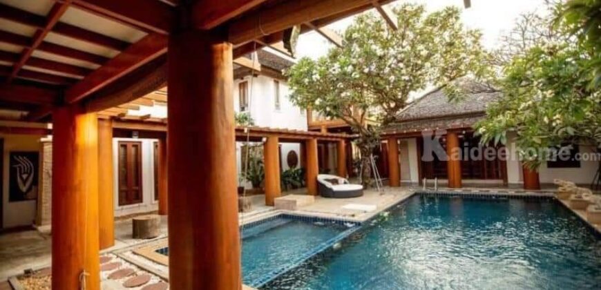 ลดสุด ขายบ้านเดี่ยวนวลจันทร์ เลียบด่วนรามอินทรา ที่ดิน 386 ตร.ว บ้านไม้สักแท้ทั้งหลัง บ้านหรูพร้อมสระว่ายน้ำ ใกล้Central Eastville ประเสริฐมนูกิจ เกษตร นวมินทร์ วัชรพล NuanChan Bangkok detached House 087-9074045