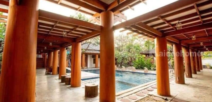 ลดสุด ขายบ้านเดี่ยวนวลจันทร์ เลียบด่วนรามอินทรา ที่ดิน 386 ตร.ว บ้านไม้สักแท้ทั้งหลัง บ้านหรูพร้อมสระว่ายน้ำ ใกล้Central Eastville ประเสริฐมนูกิจ เกษตร นวมินทร์ วัชรพล NuanChan Bangkok detached House 087-9074045