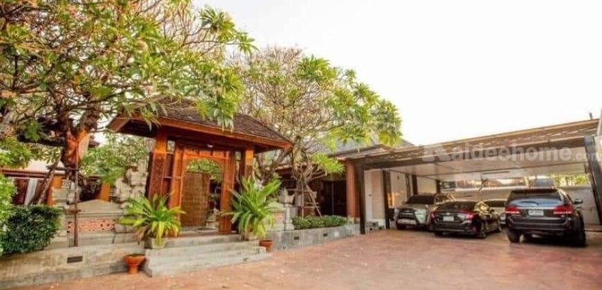 ลดสุด ขายบ้านเดี่ยวนวลจันทร์ เลียบด่วนรามอินทรา ที่ดิน 386 ตร.ว บ้านไม้สักแท้ทั้งหลัง บ้านหรูพร้อมสระว่ายน้ำ ใกล้Central Eastville ประเสริฐมนูกิจ เกษตร นวมินทร์ วัชรพล NuanChan Bangkok detached House 087-9074045