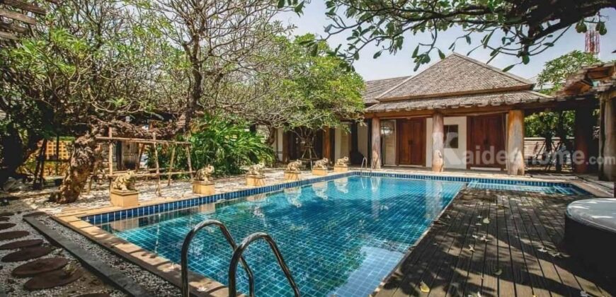 ลดสุด ขายบ้านเดี่ยวนวลจันทร์ เลียบด่วนรามอินทรา ที่ดิน 386 ตร.ว บ้านไม้สักแท้ทั้งหลัง บ้านหรูพร้อมสระว่ายน้ำ ใกล้Central Eastville ประเสริฐมนูกิจ เกษตร นวมินทร์ วัชรพล NuanChan Bangkok detached House 087-9074045