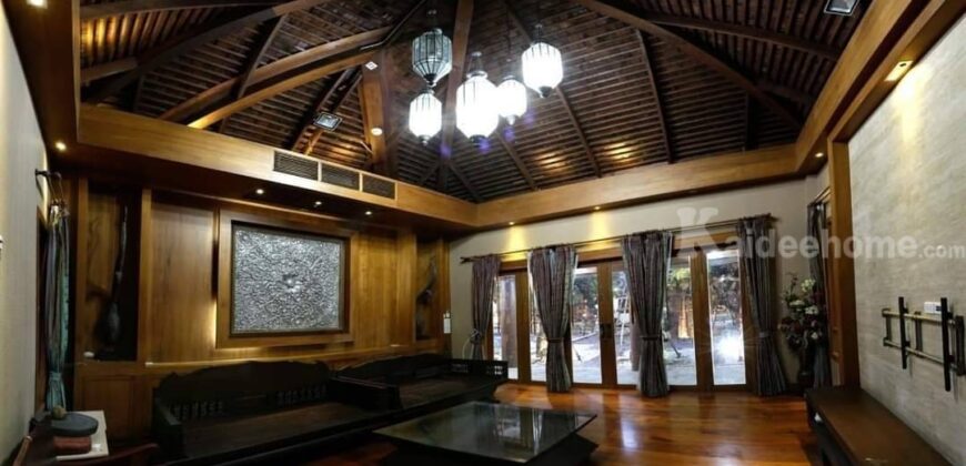 ลดสุด ขายบ้านเดี่ยวนวลจันทร์ เลียบด่วนรามอินทรา ที่ดิน 386 ตร.ว บ้านไม้สักแท้ทั้งหลัง บ้านหรูพร้อมสระว่ายน้ำ ใกล้Central Eastville ประเสริฐมนูกิจ เกษตร นวมินทร์ วัชรพล NuanChan Bangkok detached House 087-9074045