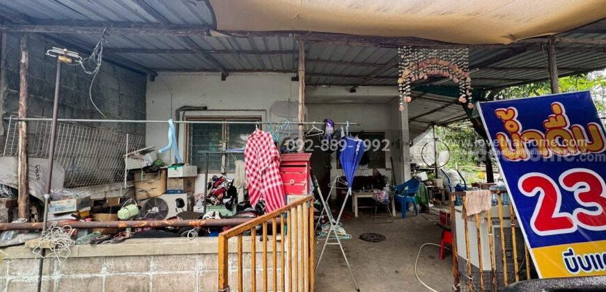 ขายทาวน์เฮ้าส์ หมู่บ้านหรรษา เพชรเกษม93 ซอยเพชรเกษม93 พื้นที่ 32.6 ตรว. ราคาถูกสุดในโครงการ ใกล้แม็คโคร อ้อมน้อย