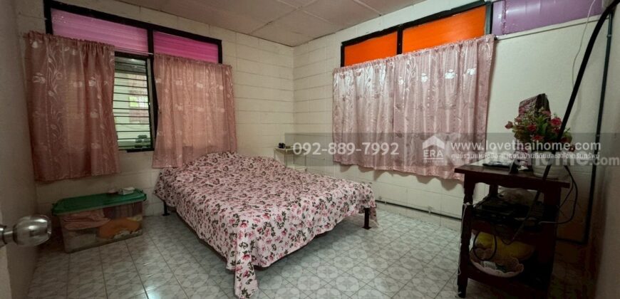 ขายบ้านแฝด ถนนพระราม2 ซอย69 แยก3 หมู่บ้านการเคหะธนบุรี พื้นที่ 34.9 ตรว. บ้านหลังมุม พร้อมอยู่ ใกล้โลตัส พระราม2