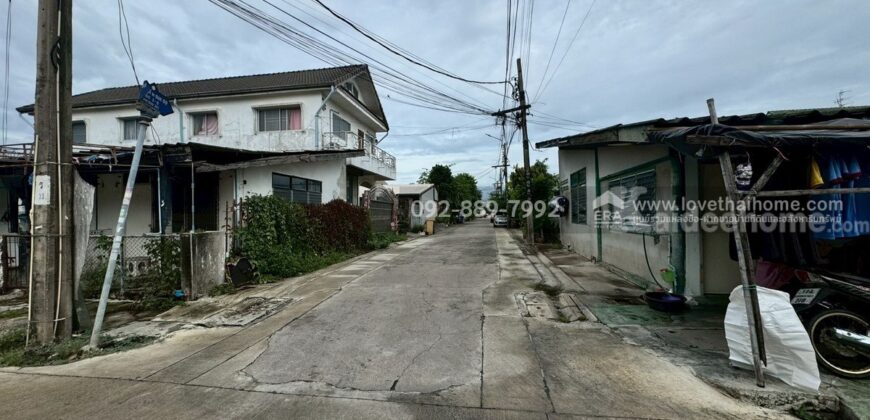 ขายบ้านแฝด ถนนพระราม2 ซอย69 แยก3 หมู่บ้านการเคหะธนบุรี พื้นที่ 34.9 ตรว. บ้านหลังมุม พร้อมอยู่ ใกล้โลตัส พระราม2