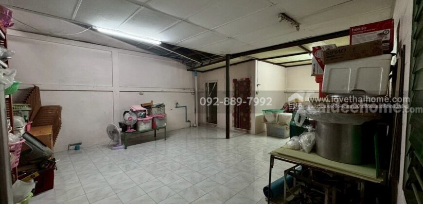 ขายบ้านแฝด ถนนพระราม2 ซอย69 แยก3 หมู่บ้านการเคหะธนบุรี พื้นที่ 34.9 ตรว. บ้านหลังมุม พร้อมอยู่ ใกล้โลตัส พระราม2