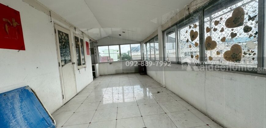 เซ้งตึก 3 ชั้น ถ.สมเด็จเจ้าพระยา5 พื้นที่ 33 ตรว. ทำเลดี ใกล้วงเวียนใหญ่ ราคาถูก ทำกิจการได้ระยะยาว เหมาะลงทุน