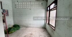 เซ้งตึก 3 ชั้น ถ.สมเด็จเจ้าพระยา5 พื้นที่ 33 ตรว. ทำเลดี ใกล้วงเวียนใหญ่ ราคาถูก ทำกิจการได้ระยะยาว เหมาะลงทุน