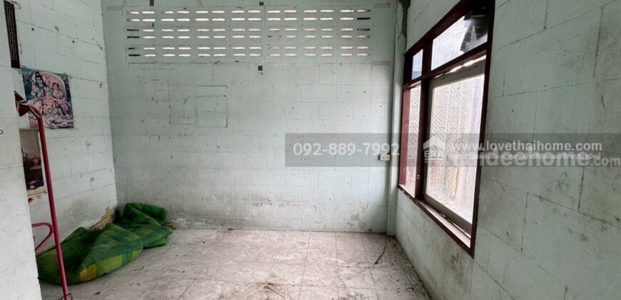 เซ้งตึก 3 ชั้น ถ.สมเด็จเจ้าพระยา5 พื้นที่ 33 ตรว. ทำเลดี ใกล้วงเวียนใหญ่ ราคาถูก ทำกิจการได้ระยะยาว เหมาะลงทุน