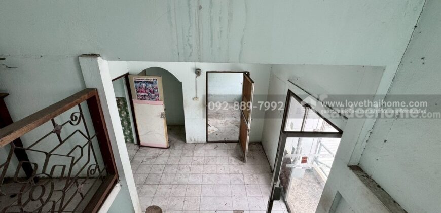 เซ้งตึก 3 ชั้น ถ.สมเด็จเจ้าพระยา5 พื้นที่ 33 ตรว. ทำเลดี ใกล้วงเวียนใหญ่ ราคาถูก ทำกิจการได้ระยะยาว เหมาะลงทุน