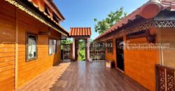 ขายที่ดินพร้อมบ้านทรงไทย ถนนบ้านแพ้ว สมุทรสาคร พื้นที่ 360.6 ตรว. ใกล้บิ๊กซ้ง บ้านแพ้ว