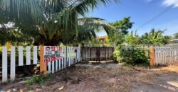 ขายที่ดินพร้อมบ้านทรงไทย ถนนบ้านแพ้ว สมุทรสาคร พื้นที่ 360.6 ตรว. ใกล้บิ๊กซ้ง บ้านแพ้ว