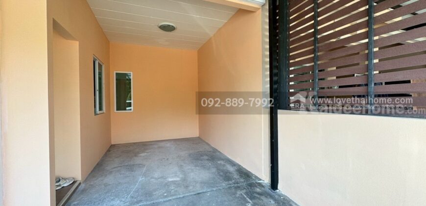 ขายทาวน์เฮ้าส์ 2 ชั้น หมู่บ้านพิศาล โครงการ19 ถนนเทียนทะเล ซอย7 แยก6-5 พื้นที่ 20 ตรว. ราคาถูก อยู่ถนนเมนหน้าโครงการ บ้านสภาพสวย พร้อมอยู่