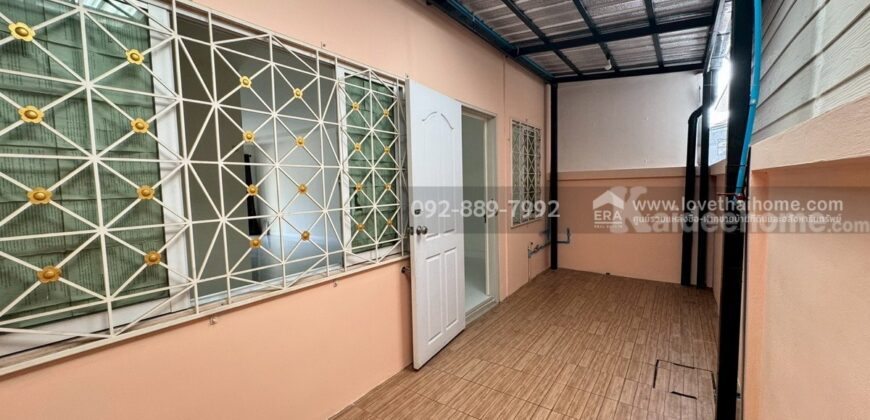 ขายทาวน์เฮ้าส์ 2 ชั้น หมู่บ้านพิศาล โครงการ19 ถนนเทียนทะเล ซอย7 แยก6-5 พื้นที่ 20 ตรว. ราคาถูก อยู่ถนนเมนหน้าโครงการ บ้านสภาพสวย พร้อมอยู่