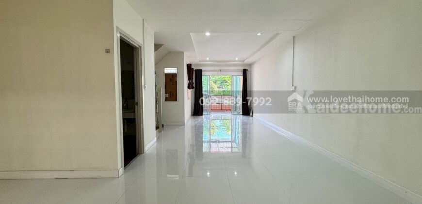 ขายทาวน์เฮ้าส์ 2 ชั้น หมู่บ้านพิศาล โครงการ19 ถนนเทียนทะเล ซอย7 แยก6-5 พื้นที่ 20 ตรว. ราคาถูก อยู่ถนนเมนหน้าโครงการ บ้านสภาพสวย พร้อมอยู่