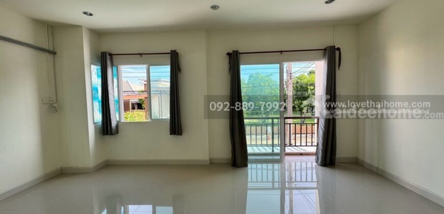 ขายทาวน์เฮ้าส์ 2 ชั้น หมู่บ้านพิศาล โครงการ19 ถนนเทียนทะเล ซอย7 แยก6-5 พื้นที่ 20 ตรว. ราคาถูก อยู่ถนนเมนหน้าโครงการ บ้านสภาพสวย พร้อมอยู่