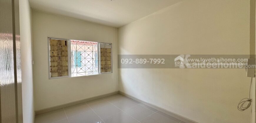 ขายทาวน์เฮ้าส์ 2 ชั้น หมู่บ้านพิศาล โครงการ19 ถนนเทียนทะเล ซอย7 แยก6-5 พื้นที่ 20 ตรว. ราคาถูก อยู่ถนนเมนหน้าโครงการ บ้านสภาพสวย พร้อมอยู่