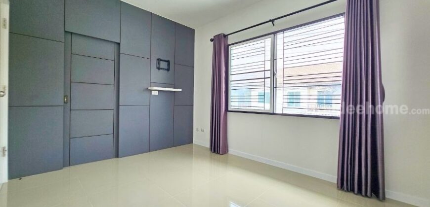 ขาย!! ทาวน์โฮม 2 ชั้น หลังมุม (ขนาด 23.3 ตร.ว.) บ้านพฤกษา96/1 รังสิต-คลองหลวง คลองสอง ปทุมธานี