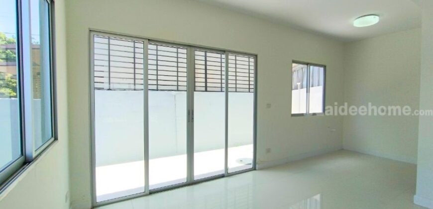 ทาวน์โฮม เดอะ คอนเนค ทางด่วนวัชรพล (หลังมุม ขนาด 29 ตร.ว.) ถ.เพิ่มสิน ออเงิน สุขาภิบาล5 : The Connect Watcharaphon Express Way