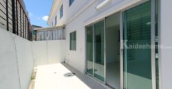 ทาวน์โฮม เดอะ คอนเนค ทางด่วนวัชรพล (หลังมุม ขนาด 29 ตร.ว.) ถ.เพิ่มสิน ออเงิน สุขาภิบาล5 : The Connect Watcharaphon Express Way