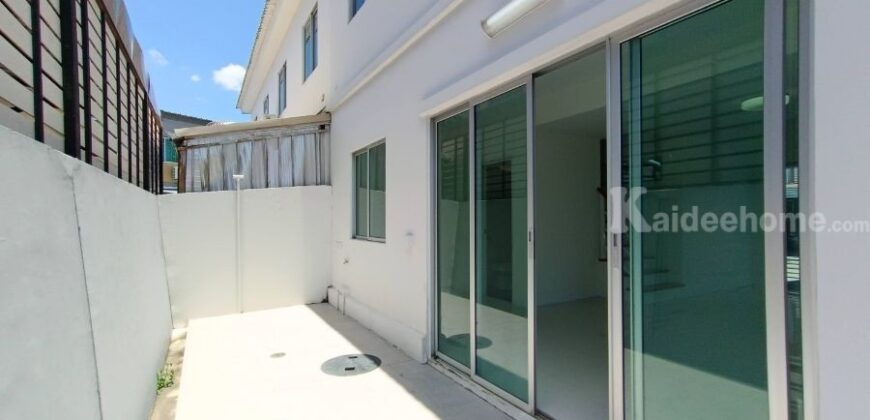 ทาวน์โฮม เดอะ คอนเนค ทางด่วนวัชรพล (หลังมุม ขนาด 29 ตร.ว.) ถ.เพิ่มสิน ออเงิน สุขาภิบาล5 : The Connect Watcharaphon Express Way