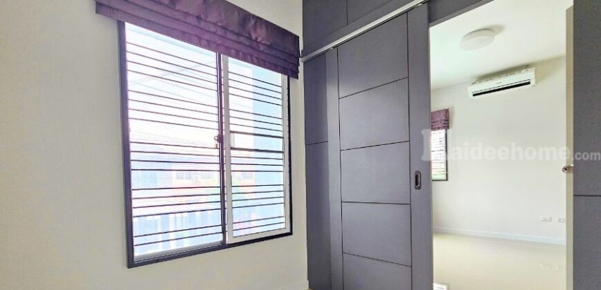 ขาย!! ทาวน์โฮม 2 ชั้น หลังมุม (ขนาด 23.3 ตร.ว.) บ้านพฤกษา96/1 รังสิต-คลองหลวง คลองสอง ปทุมธานี