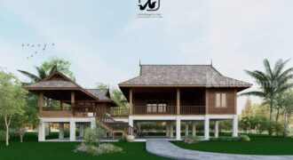 บ้าน รับออกแบบและรับเหมาก่อสร้างบ้าน เชียงราย